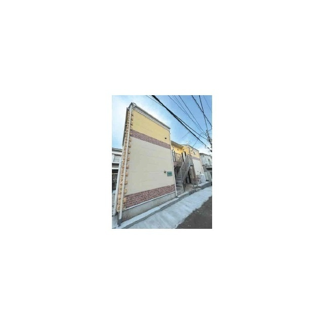 ユナイト石川町パウリスターナの外観