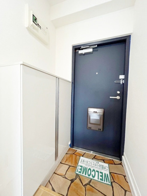 【玄関】鴨居港マンション