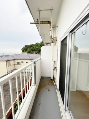 【バルコニー】鴨居港マンション