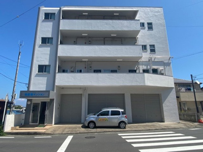 【外観】鴨居港マンション