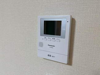 【内装】 | サニープレイス | カメラ付インターホン