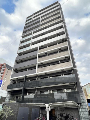 【外観】 | プレサンスＯＳＡＫＡＤＯＭＥＣＩＴＹワンダー