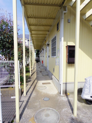 建物入口