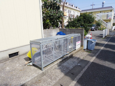 ゴミ置き場