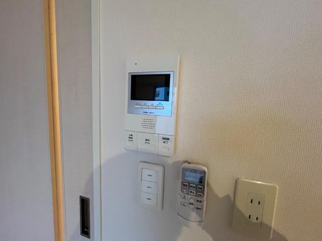 アルストロメリアの内装|カメラ付インターホン