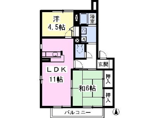 バリュージュ開成Ａ