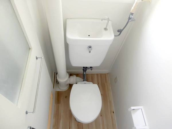 ビレッジハウス勿来1号棟のトイレ|ビレッジハウスの同一物件・同一タイプの間取りの写真です