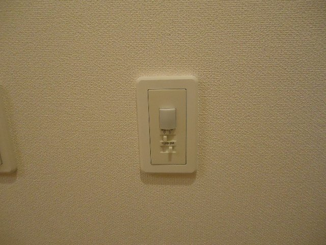 Ｋ　ハウスの設備|人感センサー