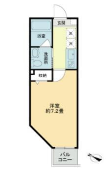 セレーノ村上の間取り