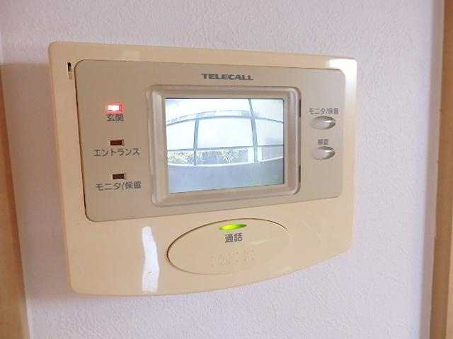 Ｍ’ｓ（エムズ）の内装|カメラ付インターホン