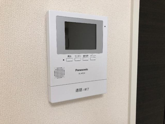 Ｇｌａｎｚ　Ｃｏｕｒｔ　-グランツコート-の設備|防犯対策でカメラ付インターホン