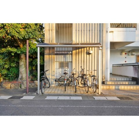 リッツコートのその他|駐輪場