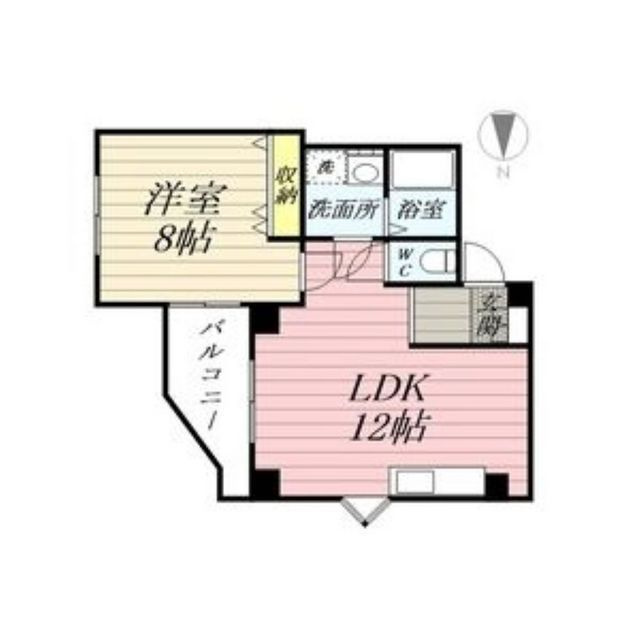 リッツコートの間取り