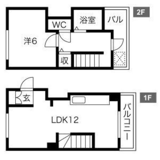 リッツコートの間取り