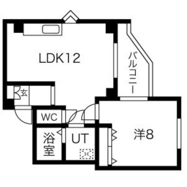 リッツコートの間取り
