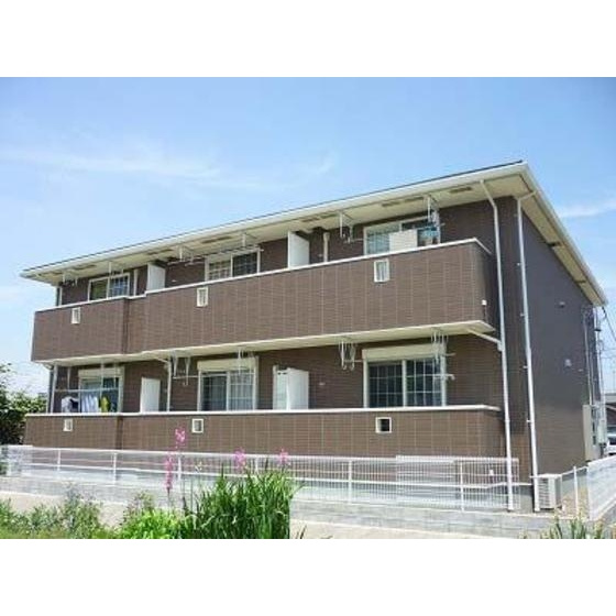 リーフィ弐番館Ｂの外観