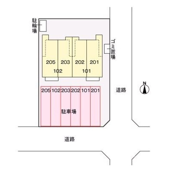 エトワール・Fの外観