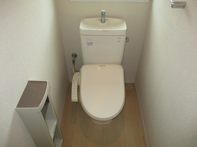 コンフォート上宮のトイレ