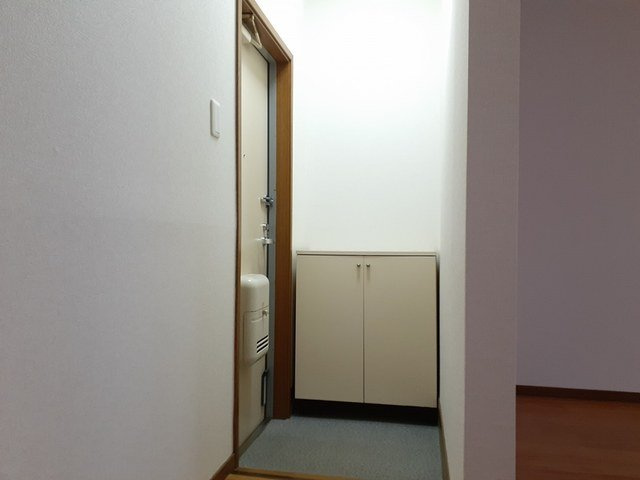 メゾンアルファＤの玄関|毎日通る玄関はこちらです