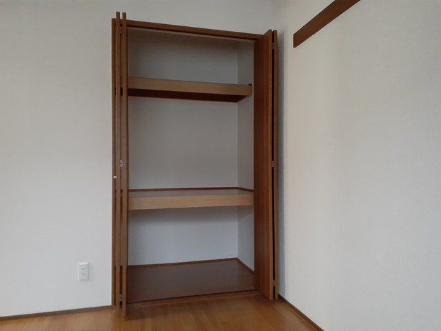 メゾンアルファＤの収納|収納豊富です