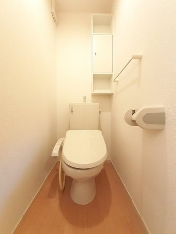パークサイド田中町のトイレ|落ち着いたトイレです