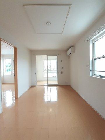 パークサイド田中町の居間・リビング|おしゃれなリビングです