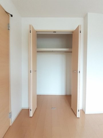 パークサイド田中町の収納|収納豊富です