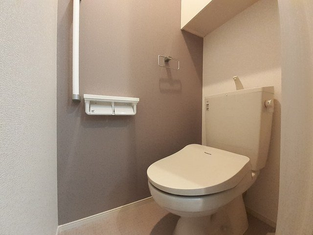 Ｉネット１０Ａのトイレ|落ち着いたトイレです