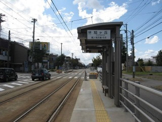 リアルドリームⅡの周辺|万葉線「旭ヶ丘駅」まで900m