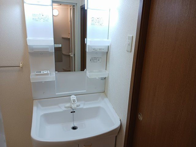 リアルドリームⅡの洗面所|コンパクトで使いやすい洗面所
