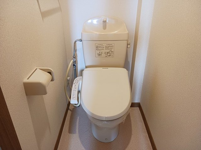リアルドリームⅡのトイレ|清潔感のあるトイレです