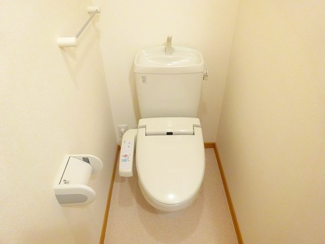ヴィラ・ヴェルソー　Ⅱのトイレ|トイレです
