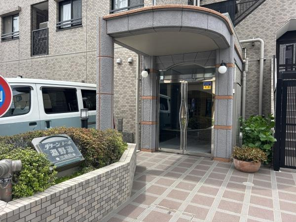 【エントランス】 | グリーンコーポ淵野辺弐番館 | エントランスは安心のオートロックシステムを採用しております。