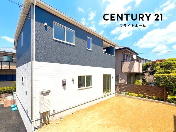 横浜市港南区日限山４丁目の新築一戸建の外観|いつでもご案内可能です！
お車でご自宅まで送迎承ります。
※車はイメージです。