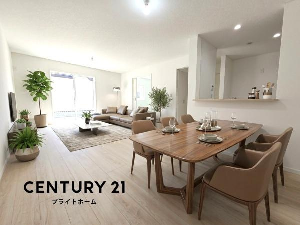 横浜市港南区日限山４丁目の新築一戸建の区画図|カースペース3台以上確保！
お気軽にお問合せ下さい。