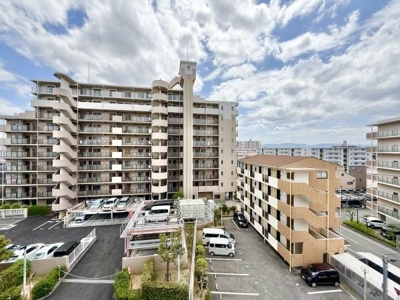 【その他】 | 泉北深井グリーンハイツ | 8階建て5階からの景色♪南東向きバルコニー！