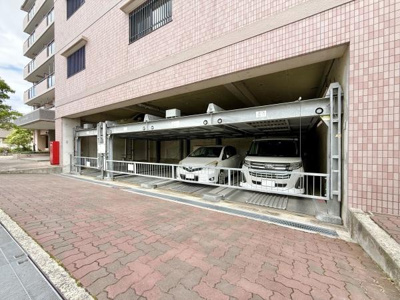 【駐車場】 | エクセル鳳 | お車の出し入れも楽々ですね♪現地駐車場部分になります！駐車場空有です！
