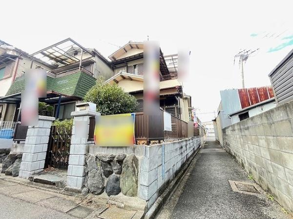 【前面道路含む現地写真】 | 守口市佐太中町4丁目　中古戸建