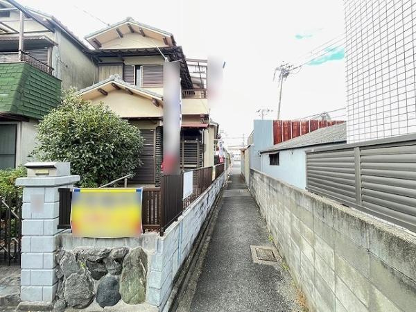 【前面道路含む現地写真】 | 守口市佐太中町4丁目　中古戸建