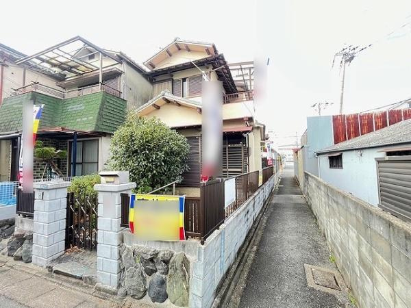 【前面道路含む現地写真】 | 守口市佐太中町4丁目　中古戸建