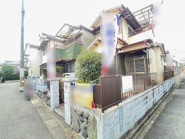 【前面道路含む現地写真】 | 守口市佐太中町4丁目　中古戸建