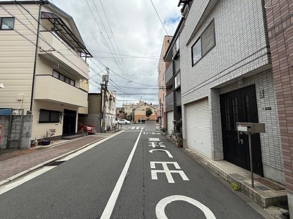 【前面道路含む現地写真】 | 大阪市城東区中浜2丁目　中古戸建