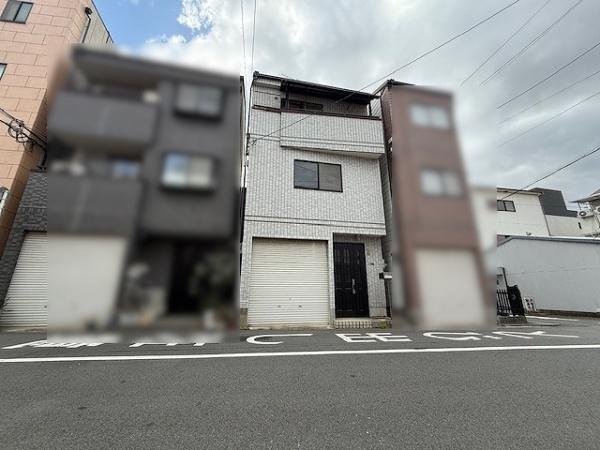 【前面道路含む現地写真】 | 大阪市城東区中浜2丁目　中古戸建