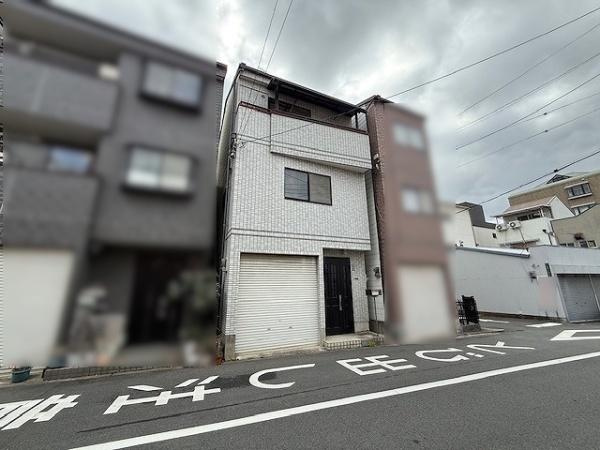 【前面道路含む現地写真】 | 大阪市城東区中浜2丁目　中古戸建