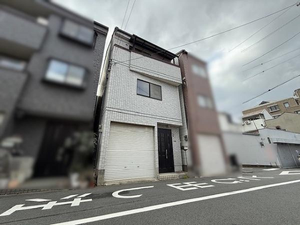 【前面道路含む現地写真】 | 大阪市城東区中浜2丁目　中古戸建