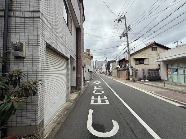 【前面道路含む現地写真】 | 大阪市城東区中浜2丁目　中古戸建