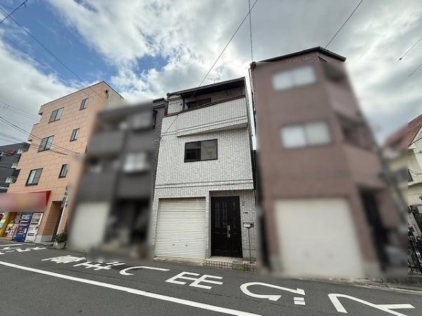 【前面道路含む現地写真】 | 大阪市城東区中浜2丁目　中古戸建