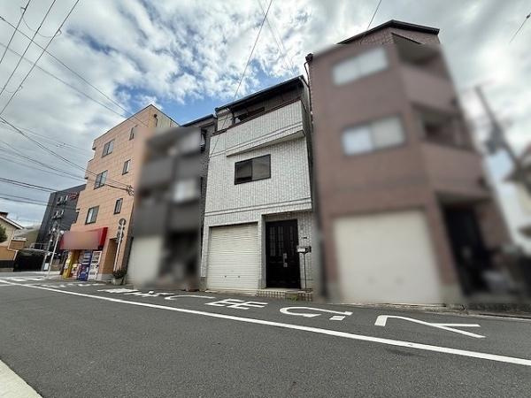 【前面道路含む現地写真】 | 大阪市城東区中浜2丁目　中古戸建