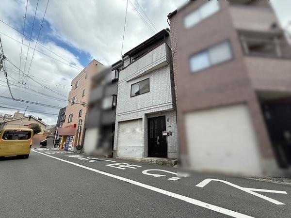 【前面道路含む現地写真】 | 大阪市城東区中浜2丁目　中古戸建