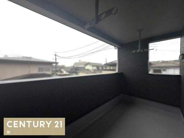 和歌山市木ノ本第10-1号棟　新築戸建のバルコニー